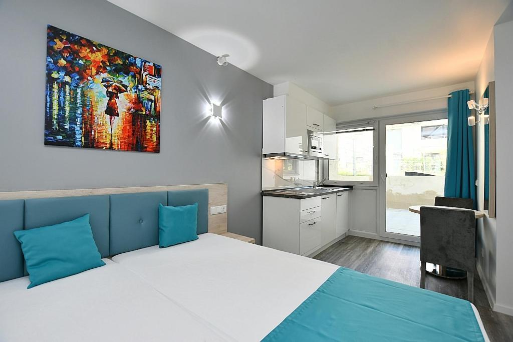 City-Hotel Zuffenhausen - Apartments Stuttgart Exterior foto